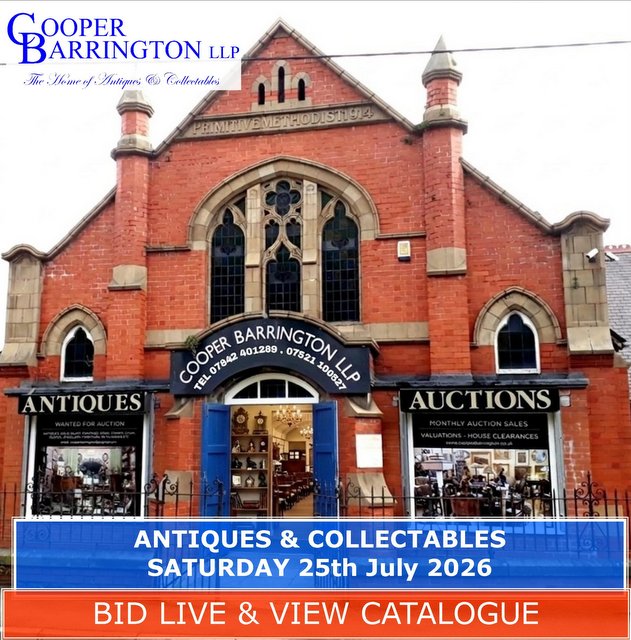 View Catalogue / Leave Bid / Live Auction