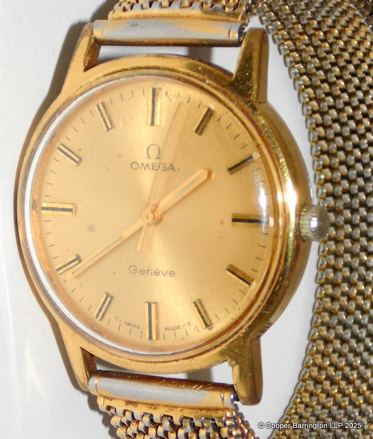 Omega Watch Auction Cooper Barrington Omega Watch Auction Cooper Barrington